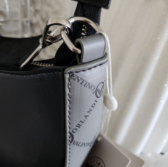Valentino Orlandi Black Crossbody Shoulder Bag! New! Stunning! - Picture 3 of 13